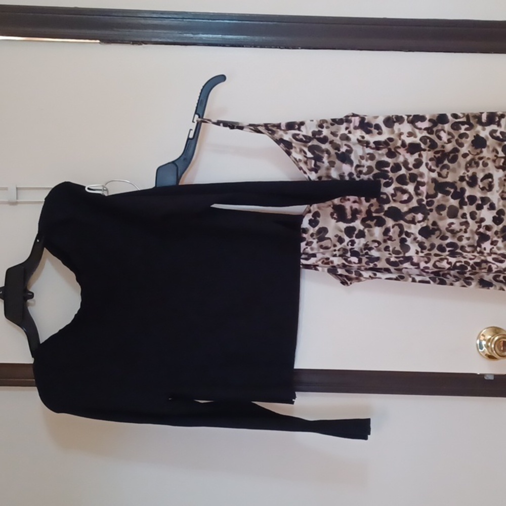 Cato Maxi Dress And Sweter Set